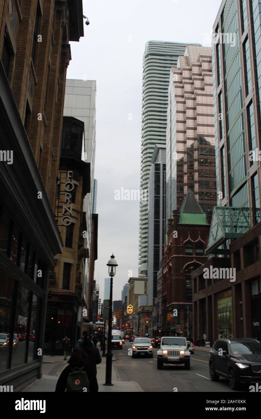 Downtown Toronto Stockfoto