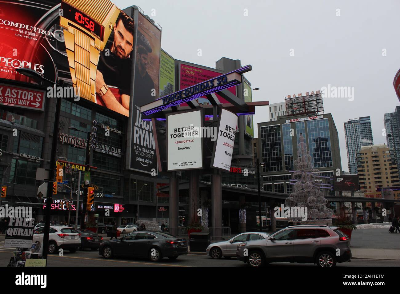 Im Stadtzentrum gelegenes Toronto Stockfoto