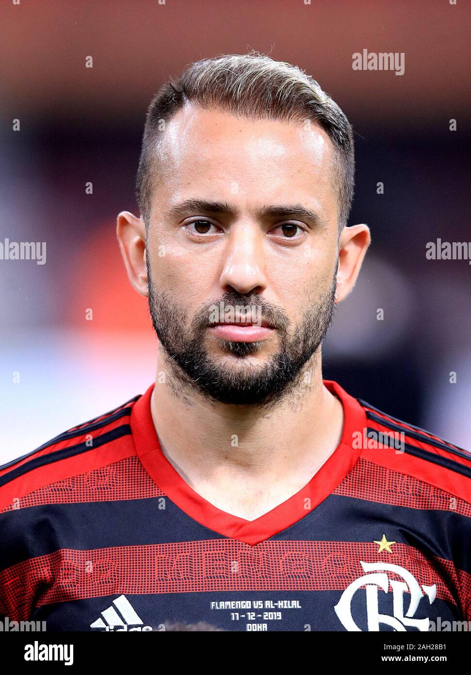 Augusto Everton Ribeiro, Flamengo Stockfoto