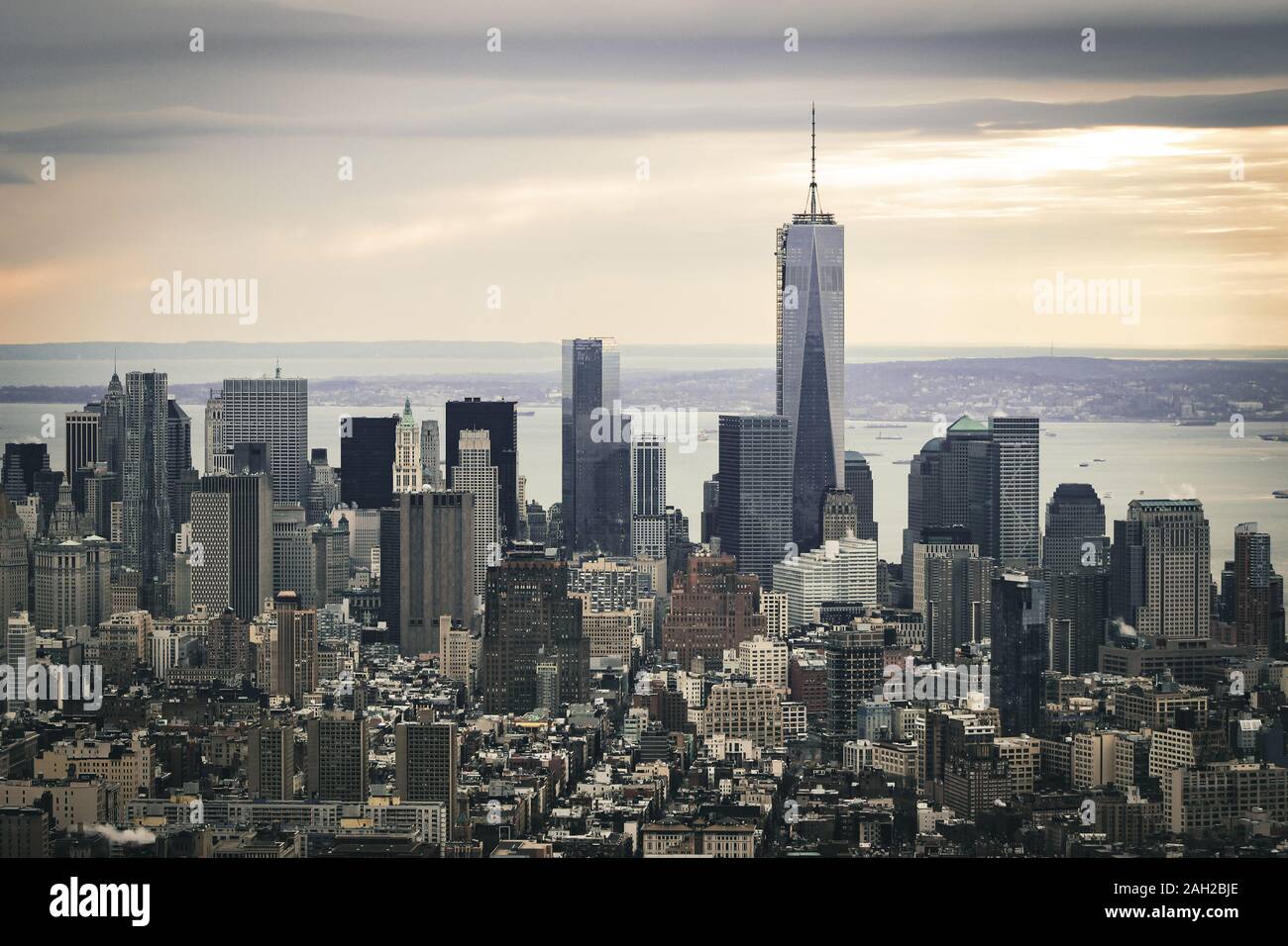 Oh Wunder von New York City! Stockfoto