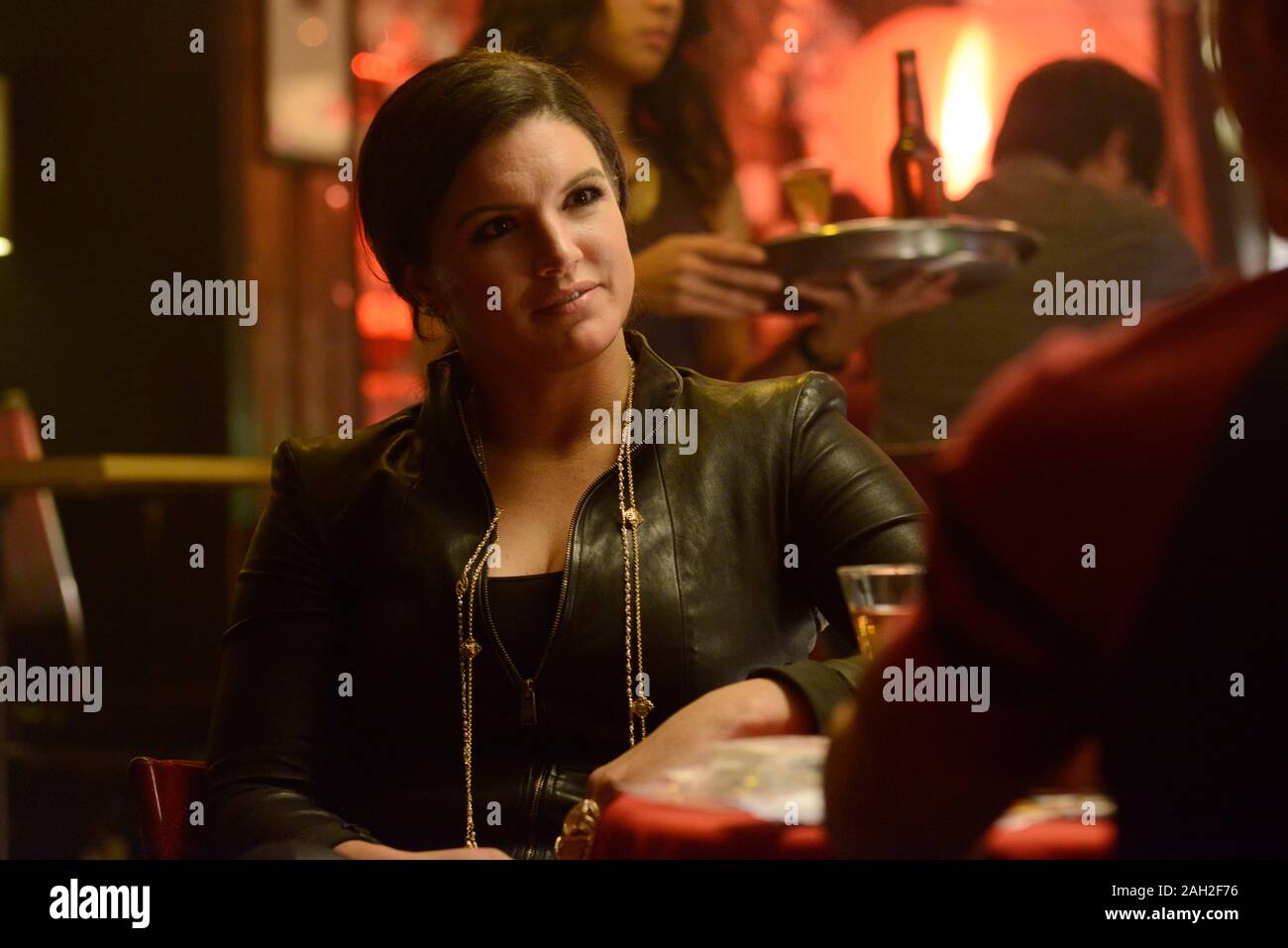 GINA CARANO in KICKBOXER Rache (2016), Regie John STOCKWELL. Credit