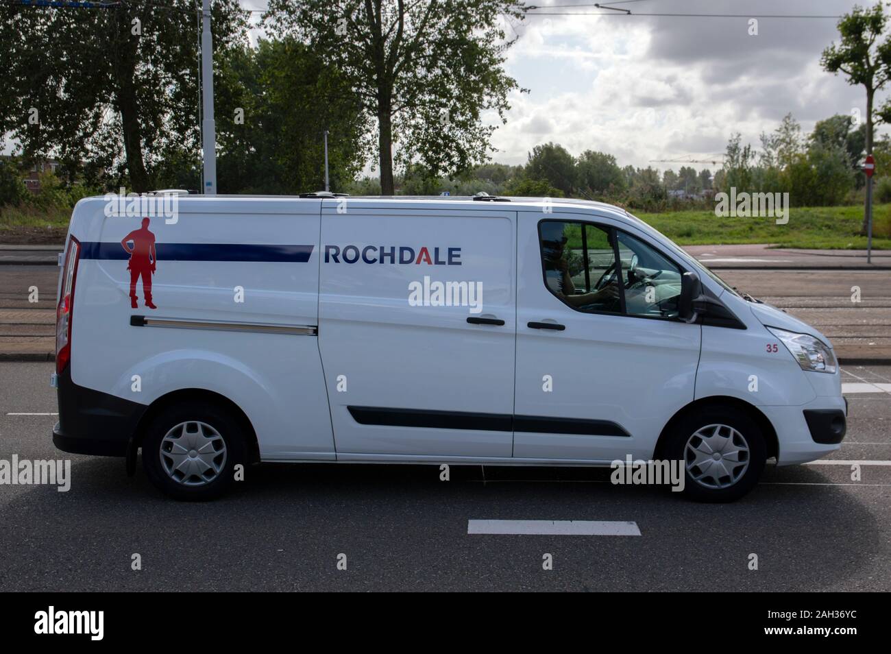 In Rochdale Unternehmen Van Diemen Niederlande 2019 Stockfoto