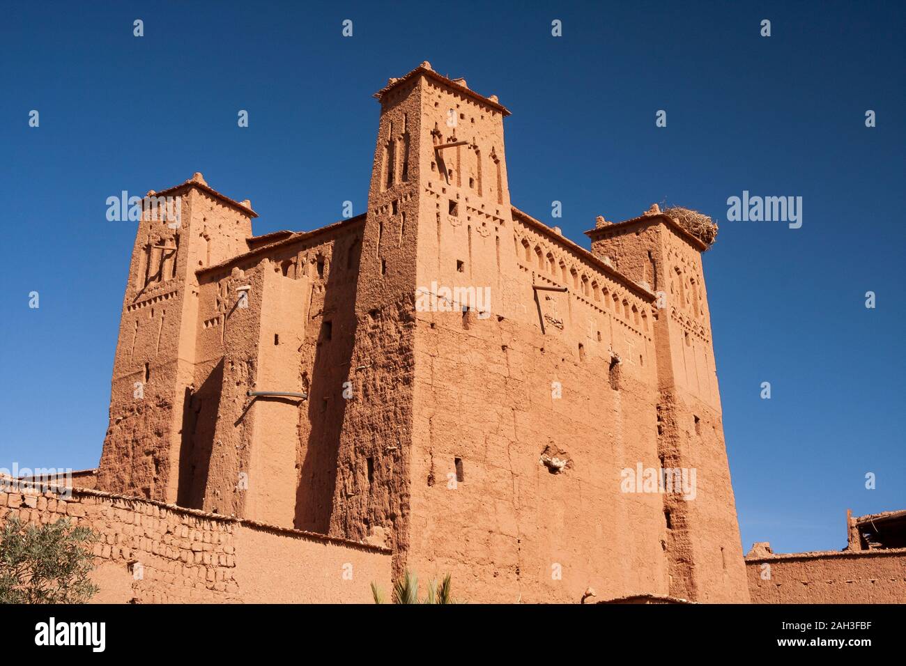 Von ton Detall, Kasbah Ait Ben Haddou in Marokko Stockfoto