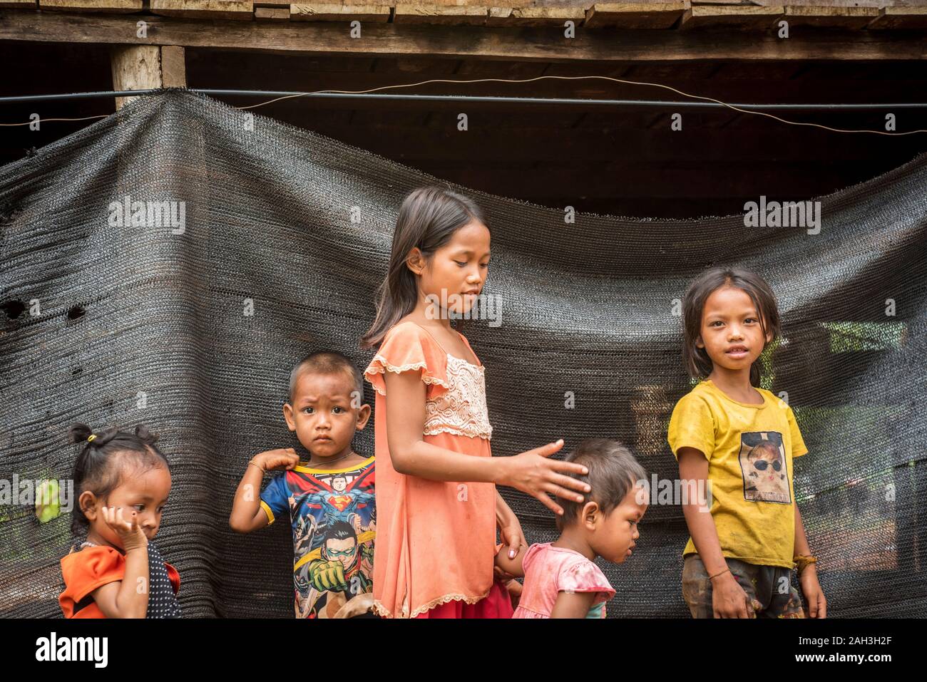 Attapeu, Laos Stockfoto