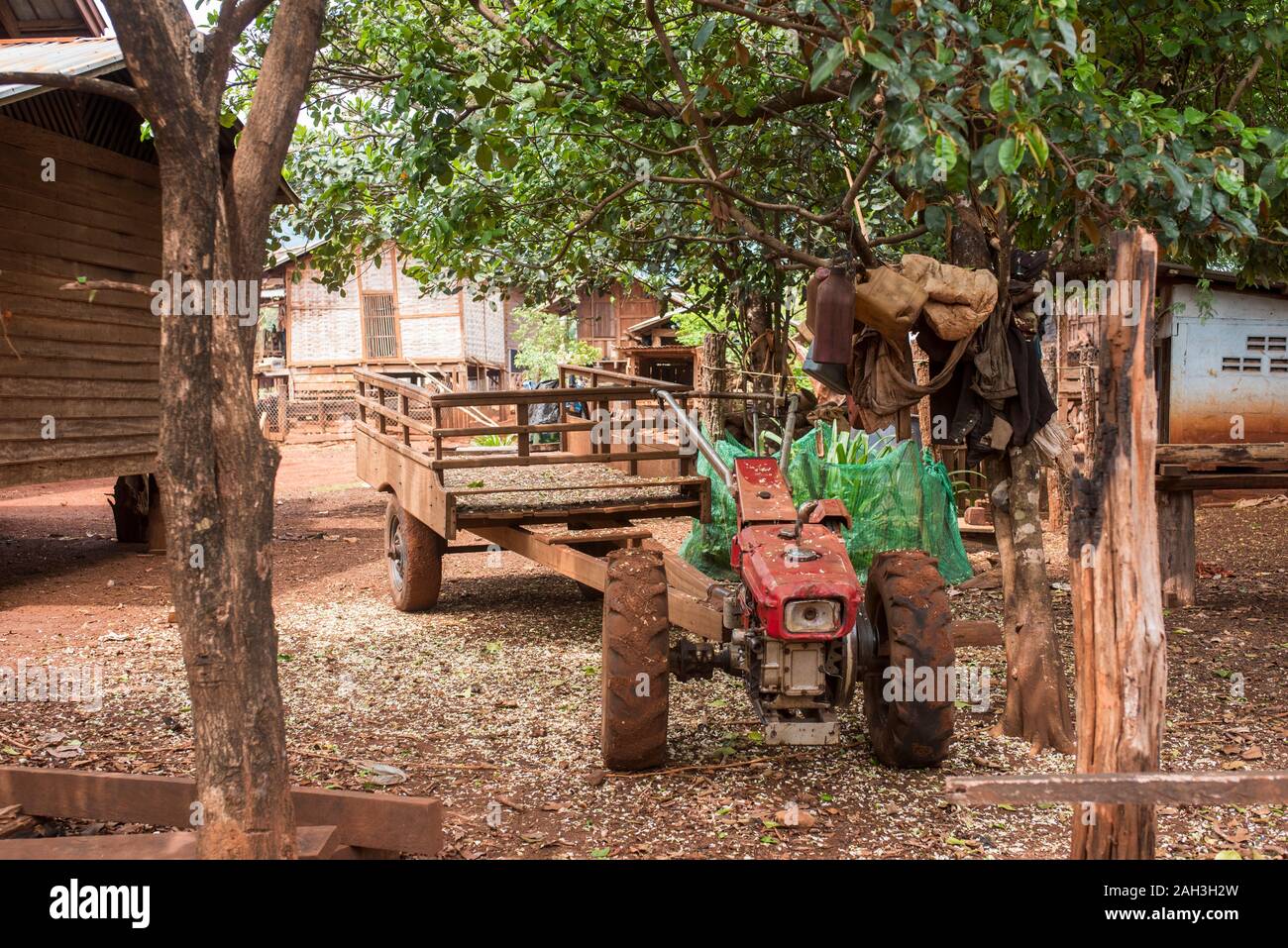 Attapeu, Laos Stockfoto