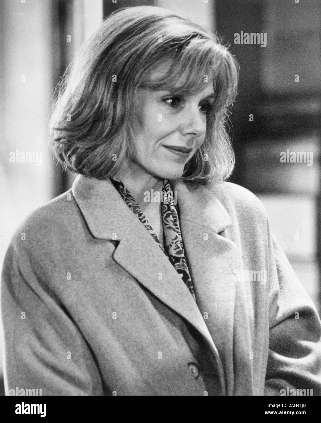 Jill Clayburgh, auf dem der Film "Whispers in the Dark', Foto von Phil Caruso, Paramount Pictures, 1992 Stockfoto