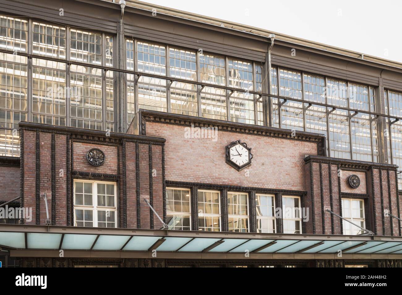 Deutschland, Berlin, Äußere des Berliner Bahnhof Friedrichstraße Stockfoto