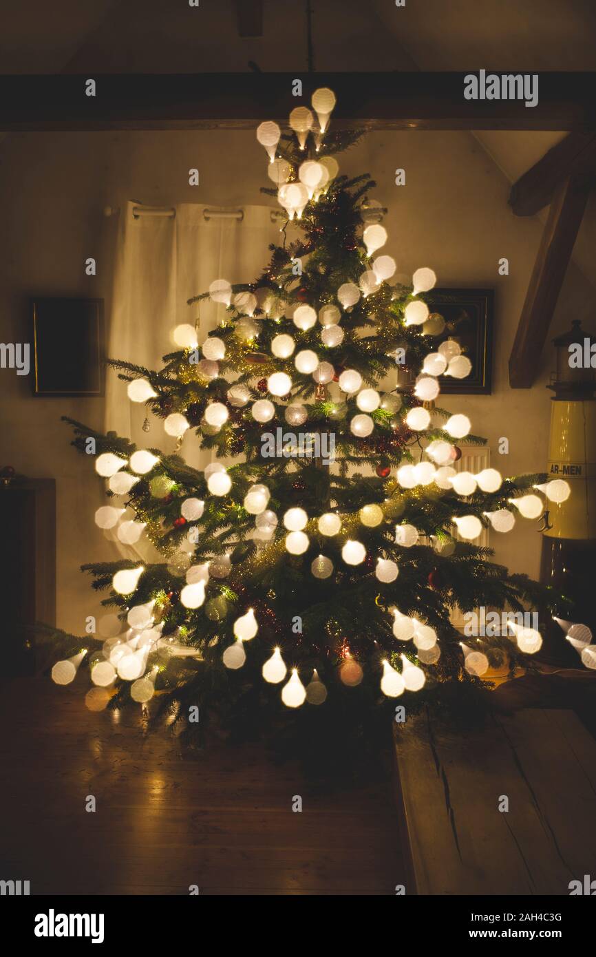 Weihnachtsbaum glühbirne -Fotos und -Bildmaterial in hoher Auflösung – Alamy
