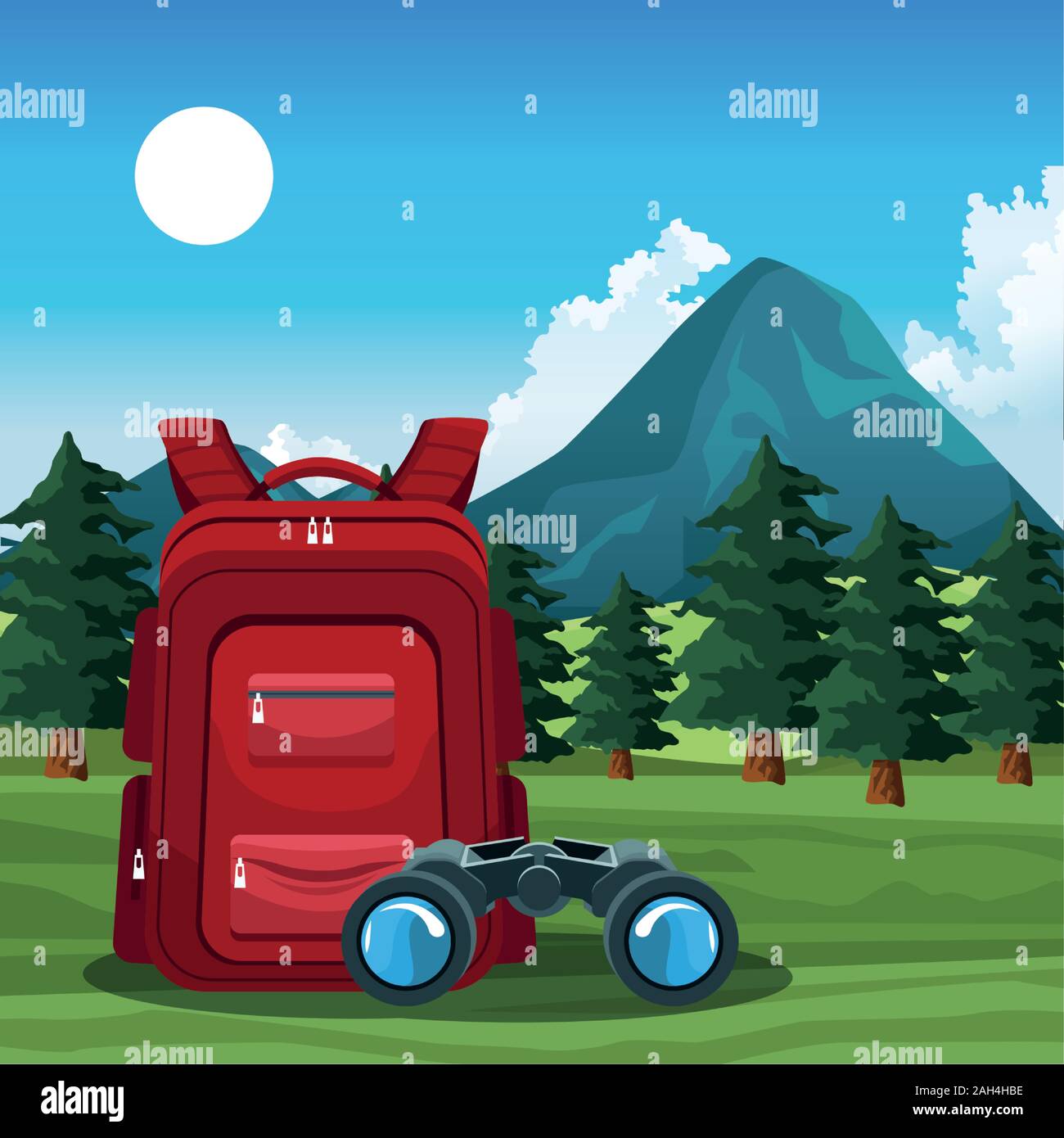 Fernglas Zeichnen Stockfotos Und Bilder Kaufen Alamy