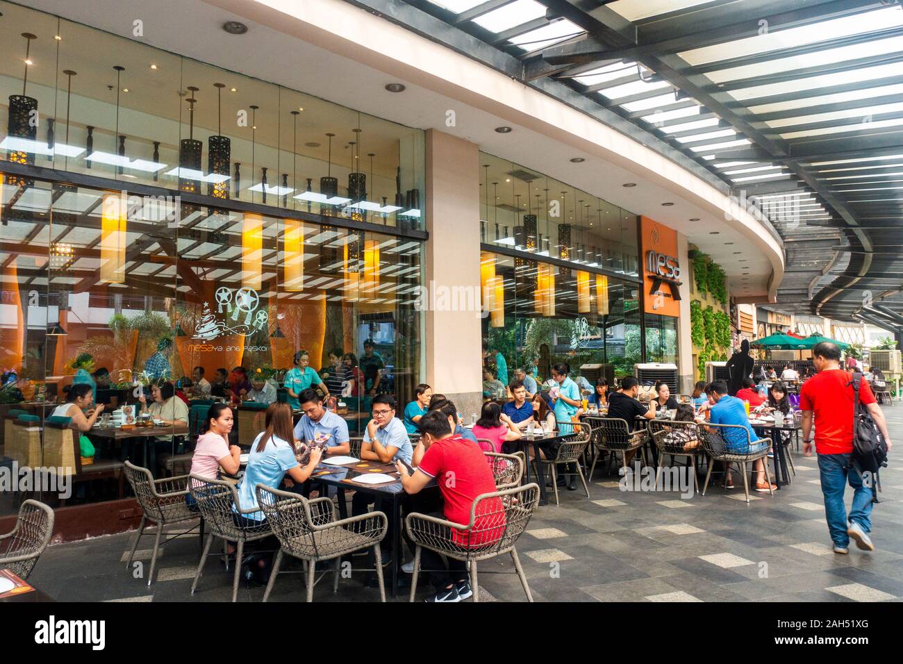 Manila, Philippinen, Greenbelt Shopping Mall Stockfoto