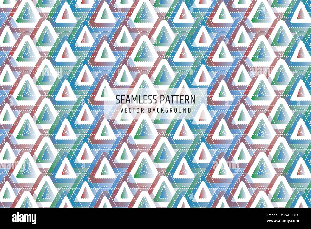 Geometrische Musterdesign Hintergrund Stockfoto