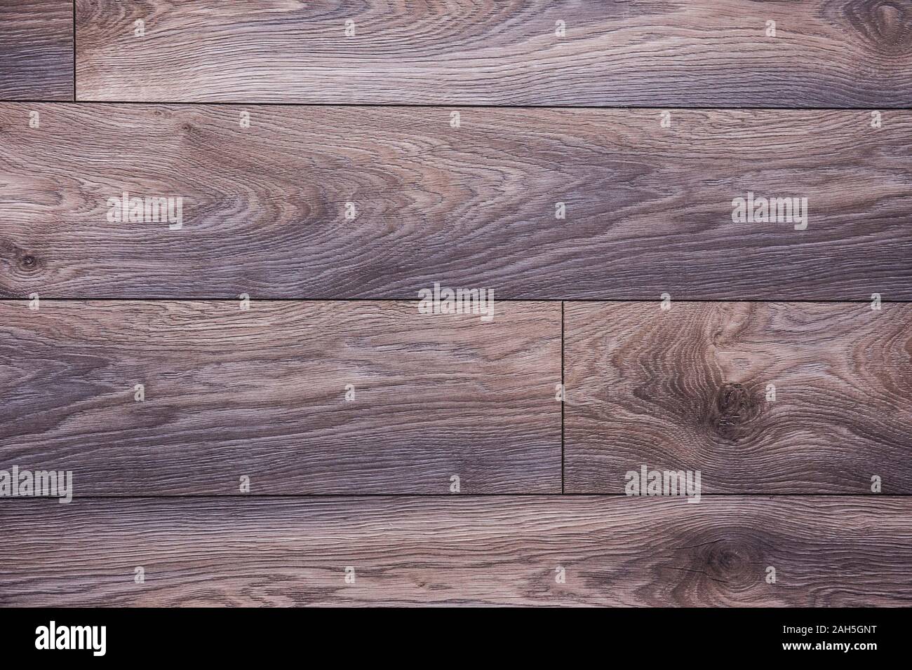 Vintage Holzboden detail Hintergrund mit gefiltertem Wirkung. Horizontale Ausrichtung, Knoten in den Wald. Stockfoto