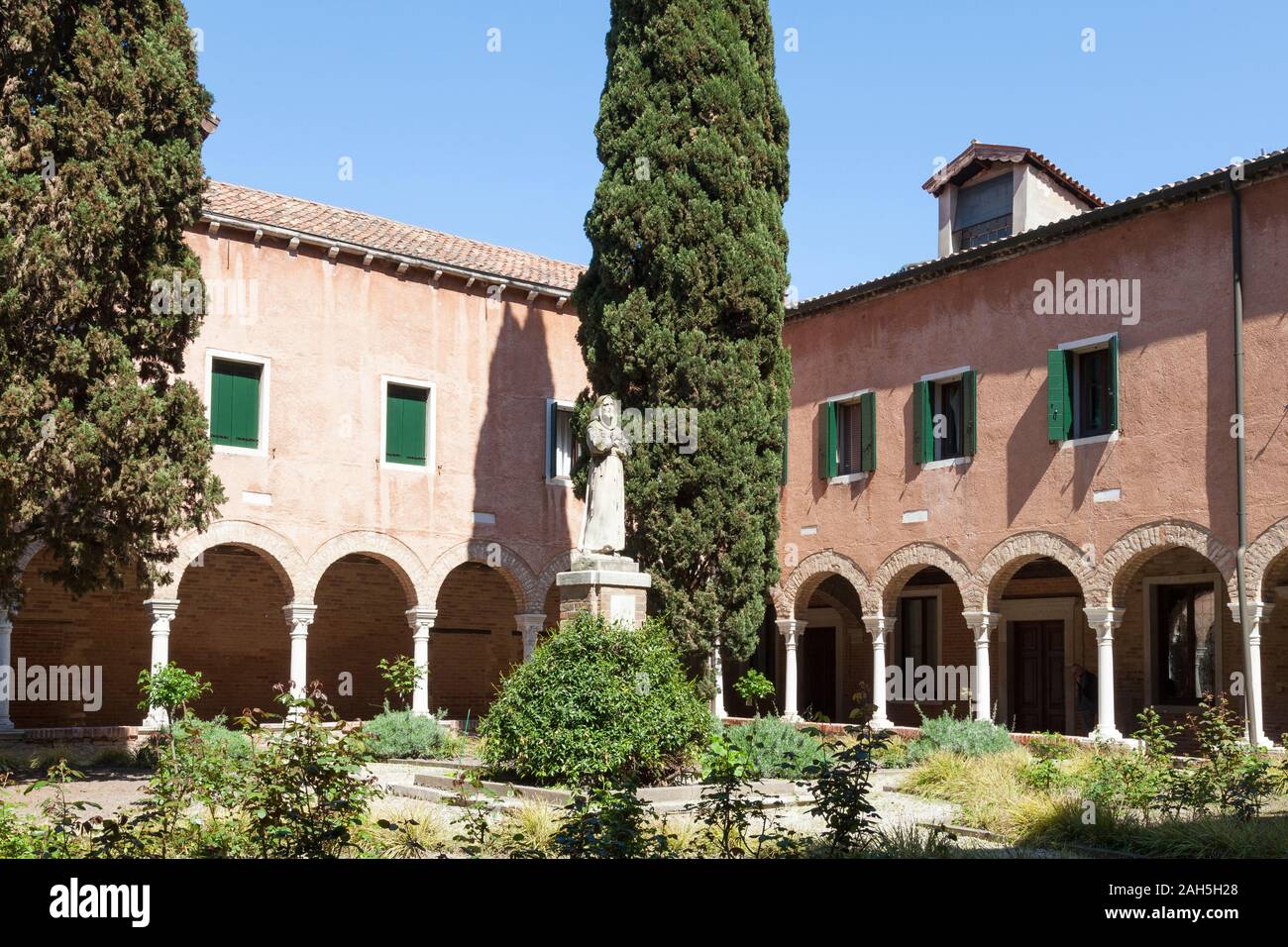 Kreuzgang der Chiesa San Francesco della Vigna, Castello, Venedig