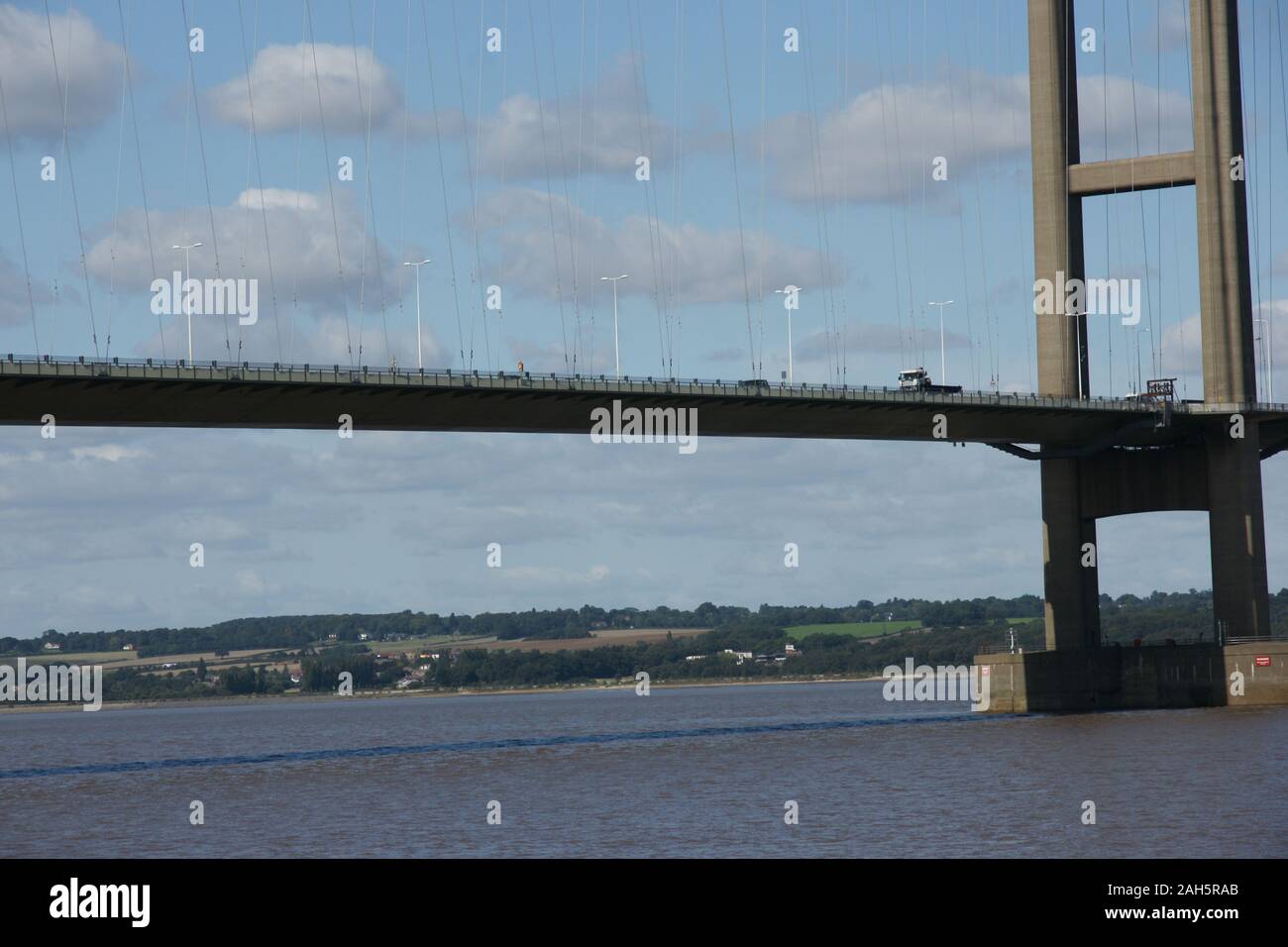 Die Humber-Brücke Stockfoto