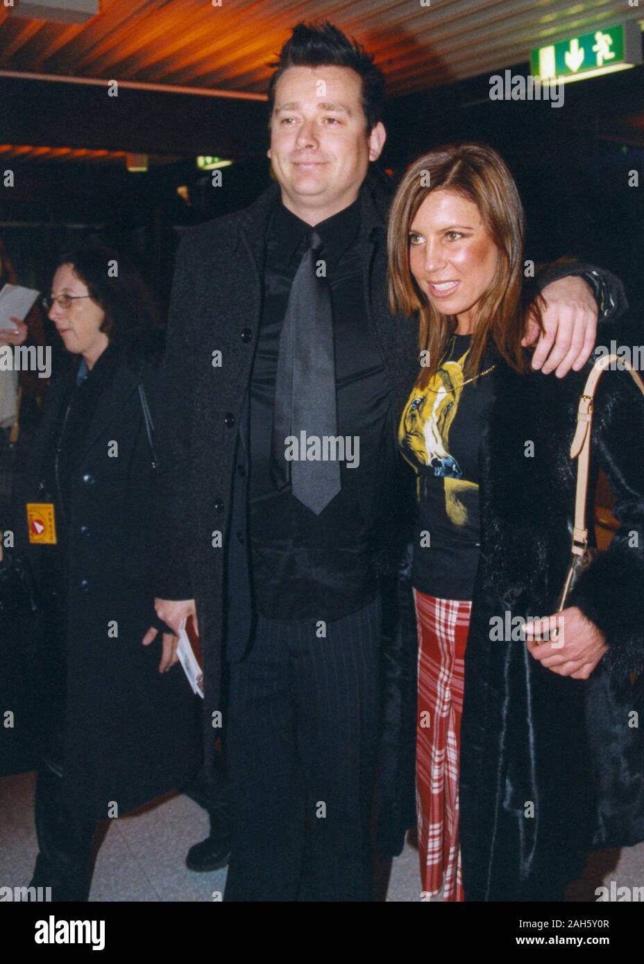 JONAS ÅKERLUND Regisseur für Musik videos zusammen mit Nina Philipsson Stockfoto