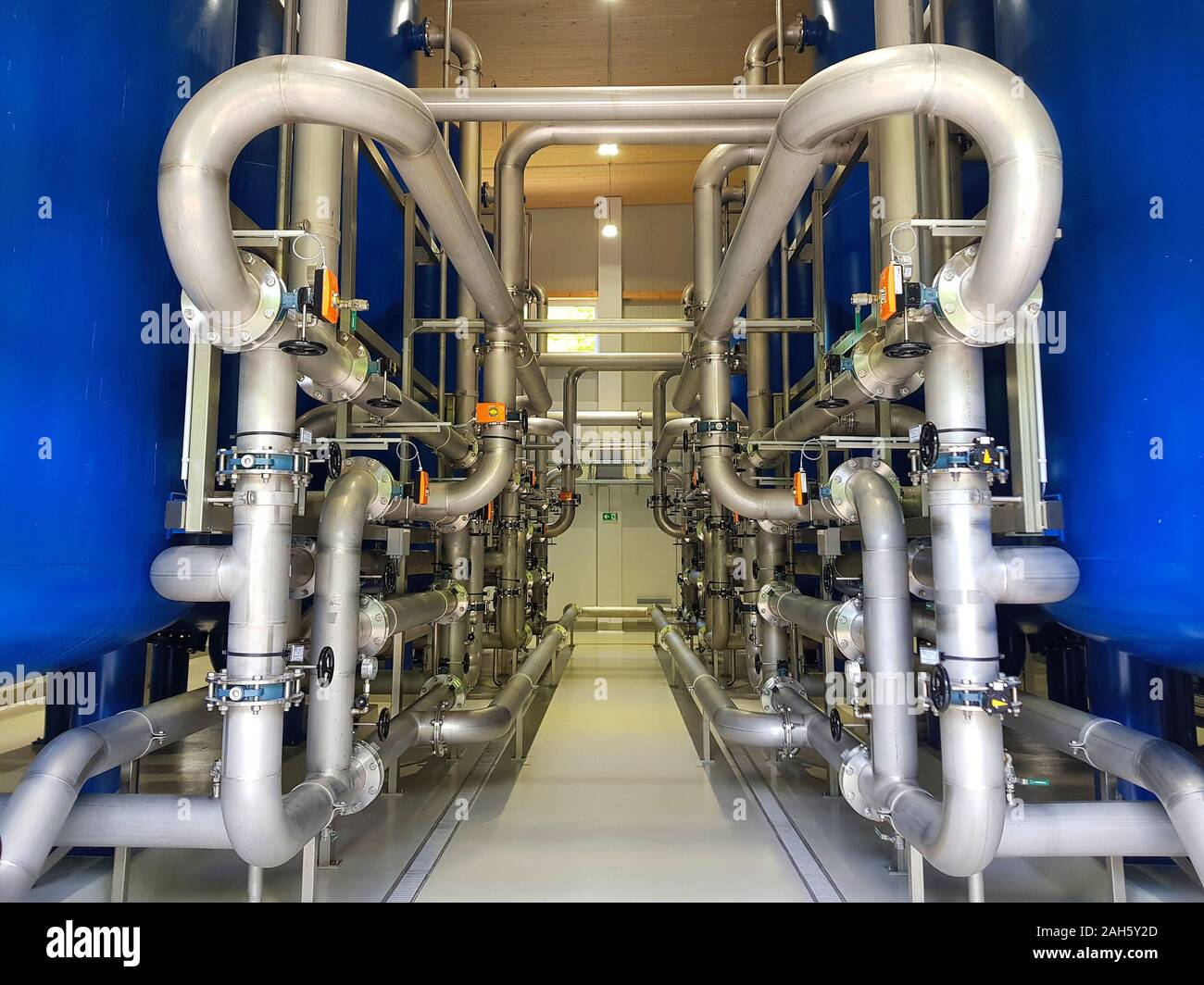 Österreich, Filteranlage zur Trinkwasseraufbereitung, Österreich