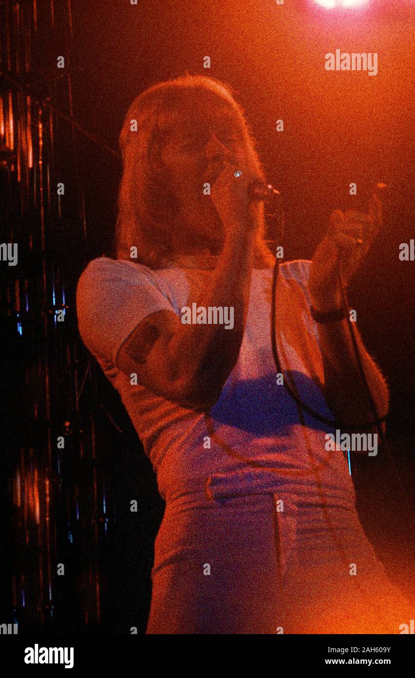 Brian Connolly von Süßen 1975 Stockfoto