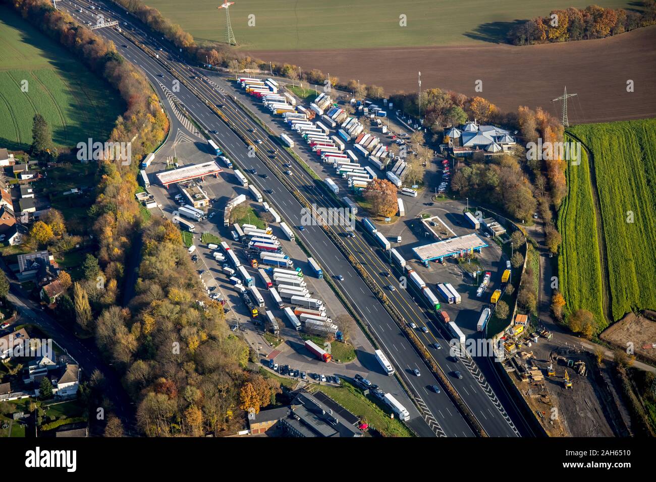 Aerial view schwerte ruhr area -Fotos und -Bildmaterial in hoher Auflösung  – Alamy