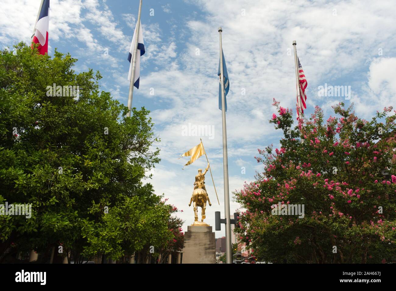 French Quarter Stockfoto