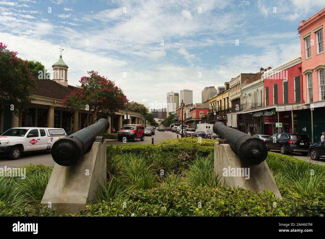 French Quarter Stockfoto