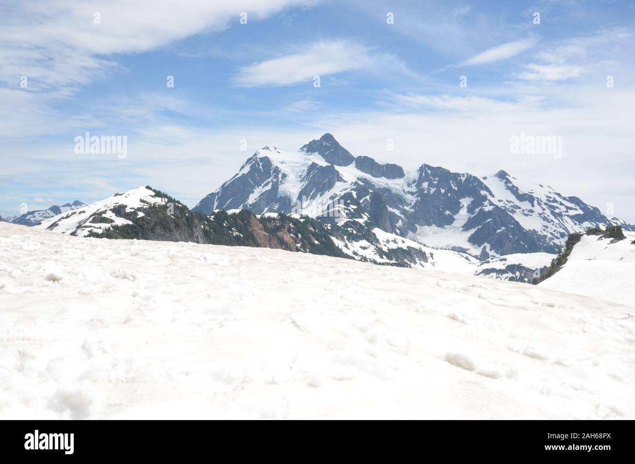 Mount Baker Snoqualmie National Park Stockfoto