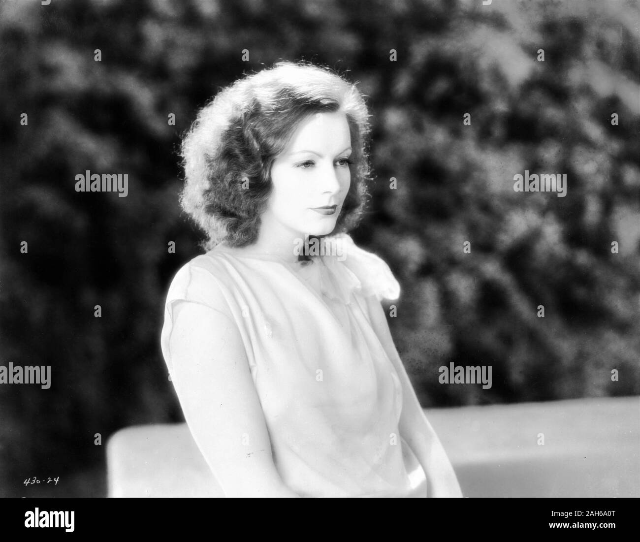 GRETA GARBO in der SINGLE STANDARD Direktor 1929 John S. Robertson Roman Adela Rogers St. Johns Stummfilm mit Musik und Soundeffekten Metro Goldwyn Mayer Stockfoto