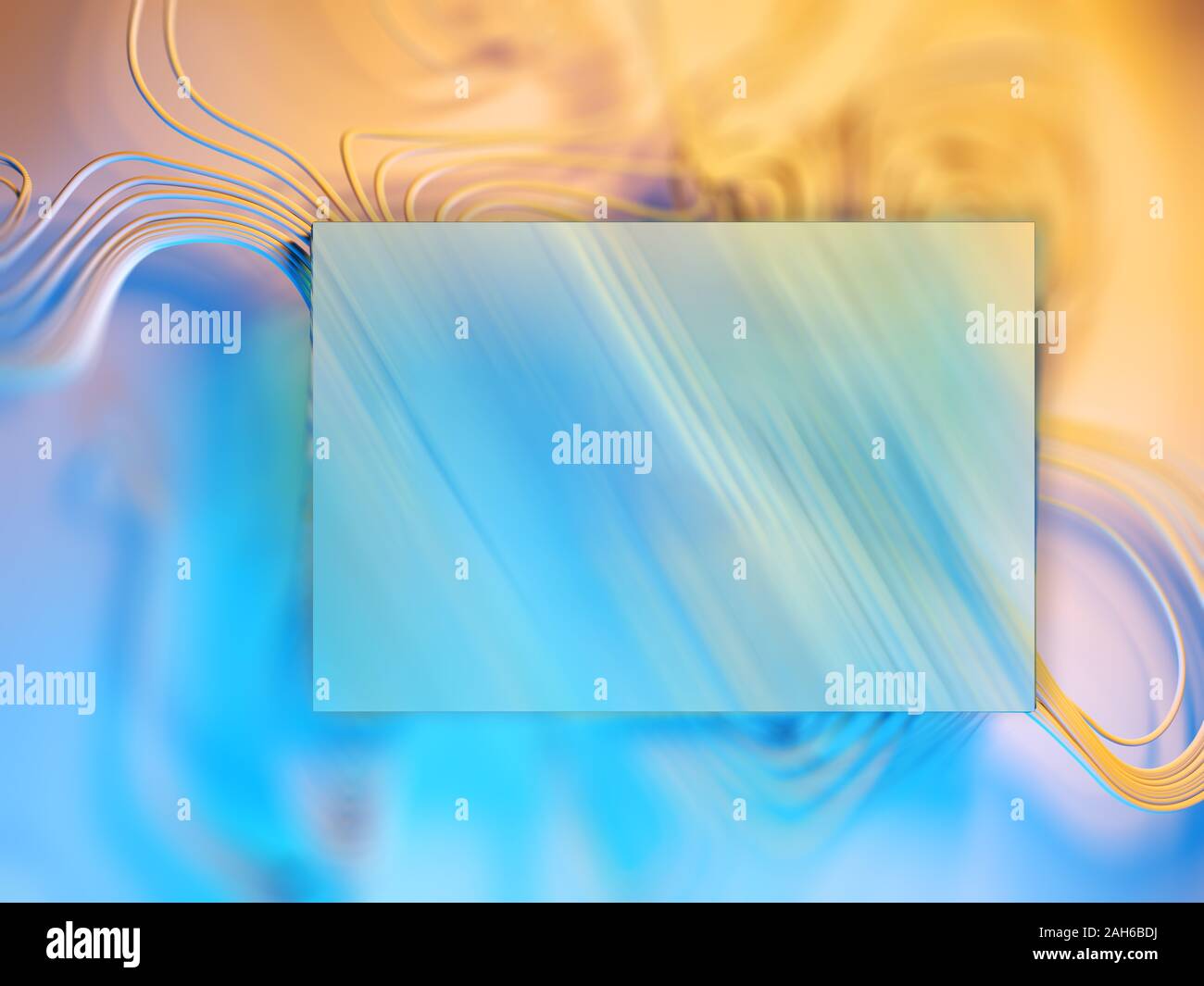 Kreative geometrische Tapeten. Trendy Strömung organische Formen Komposition. Toll für Geschenkkarten, Poster an der Wand poster Vorlage, Landing Page, Ui, ux Stockfoto