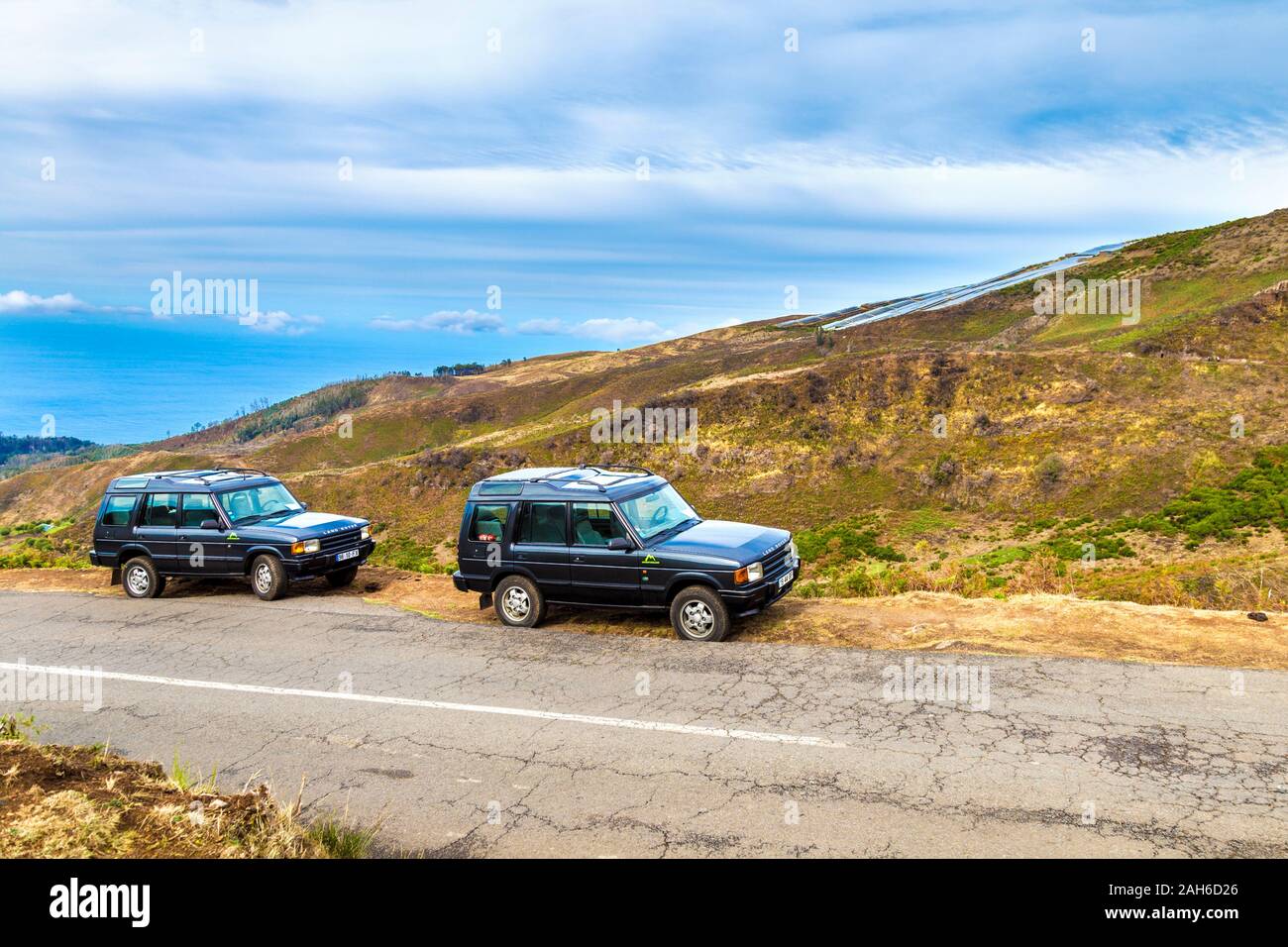 Jeep Tour in Madeira, Portugal Stockfoto