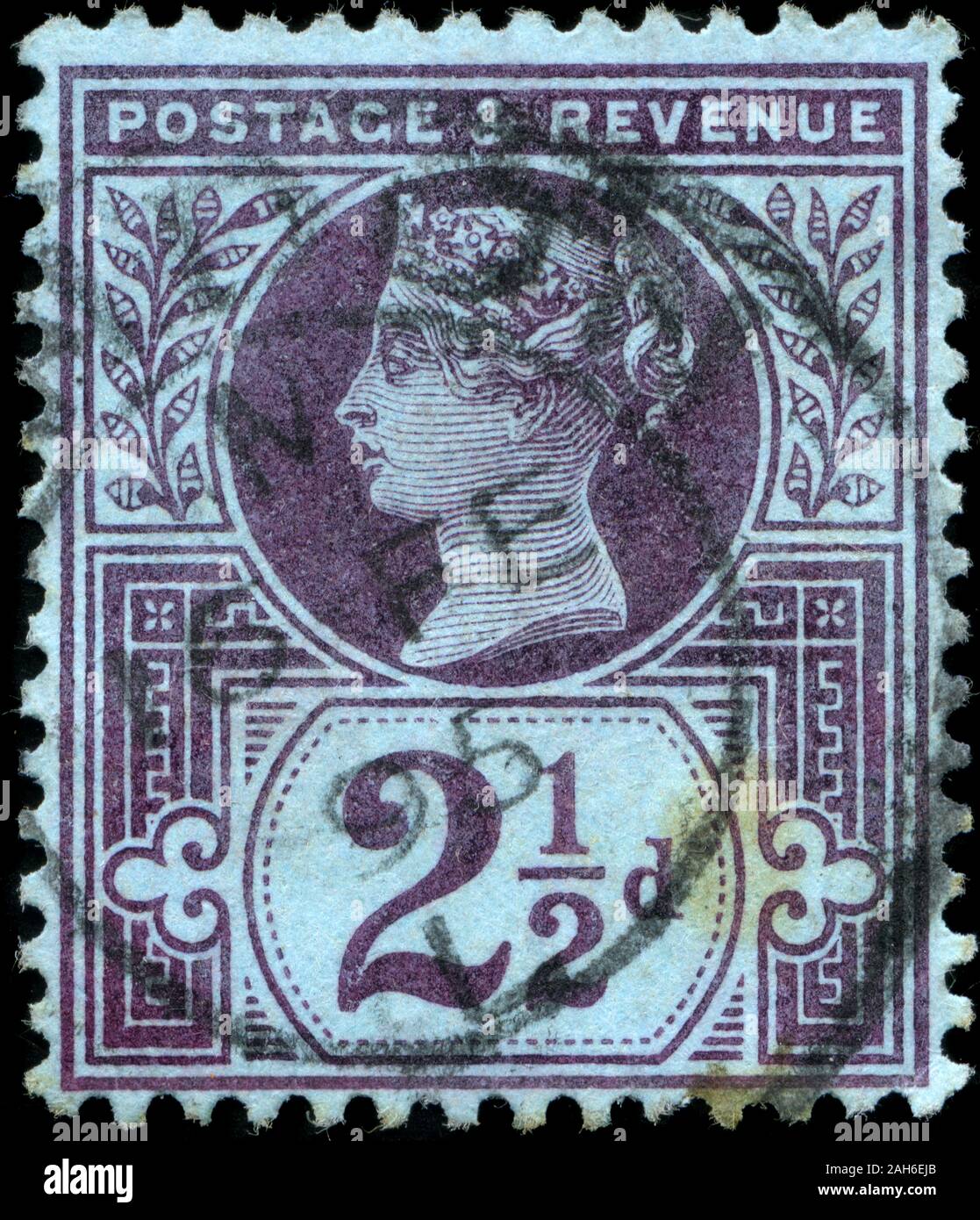 Königin Victoria Stockfoto