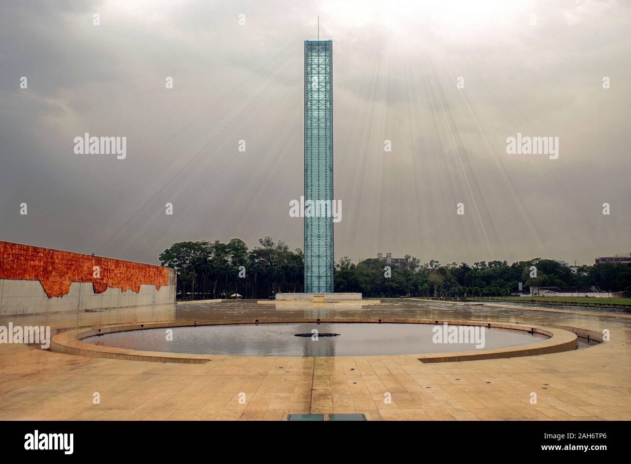 Unabhängigkeit Turm Stockfoto