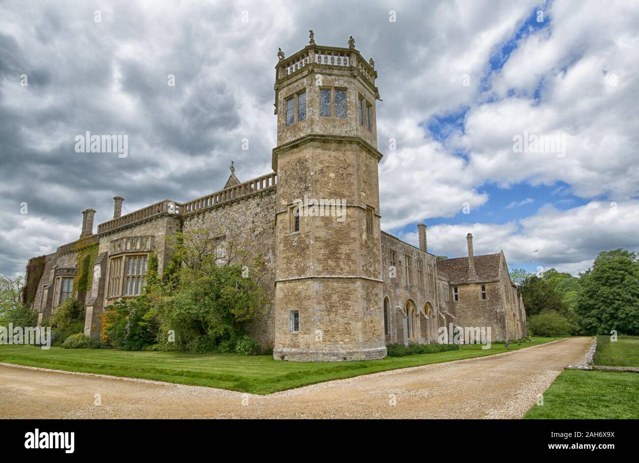 Lacock Abbey, Wiltshire Stockfoto