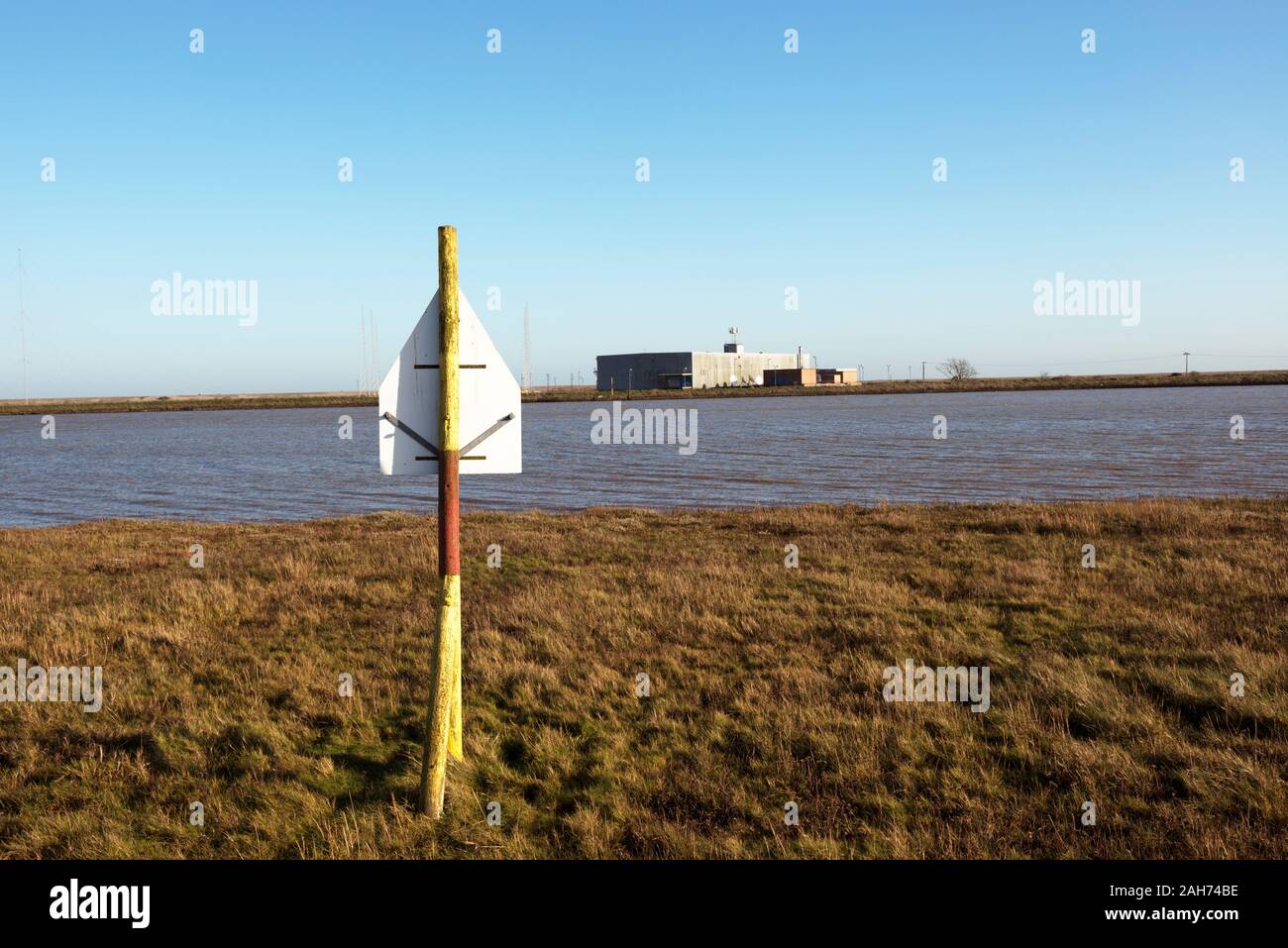 Sendestation für BBC World Service Getriebe Stockfoto