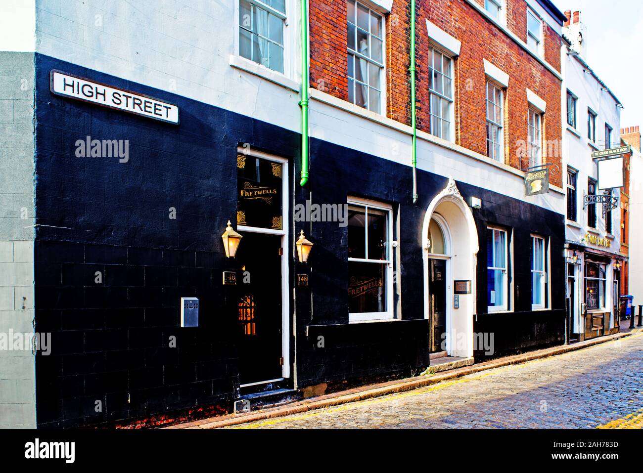 High Street, Hull, Hull City, England Stockfoto