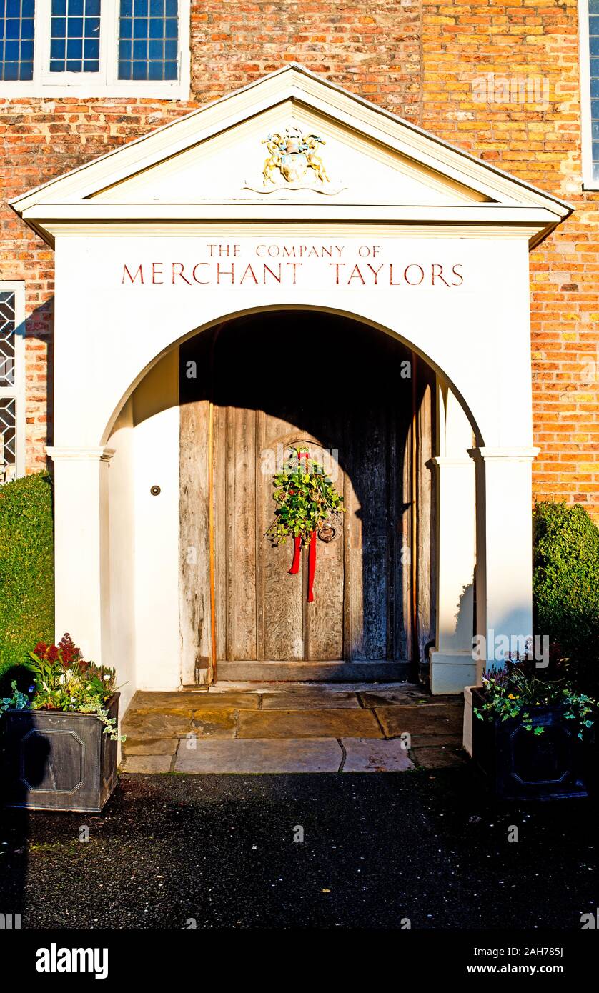 Merchant Taylors Hall, Aldwark, York, England Stockfoto