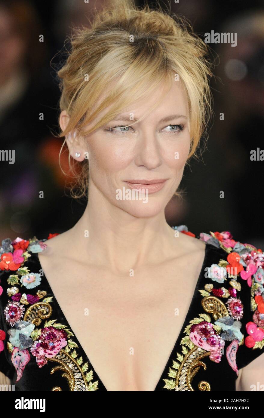 Cate Blanchett, 'Wahrheit' - Gemeinschaft besondere Präsentation, BFI London Film Festival, Odeon Leicester Square, London. Großbritannien Stockfoto