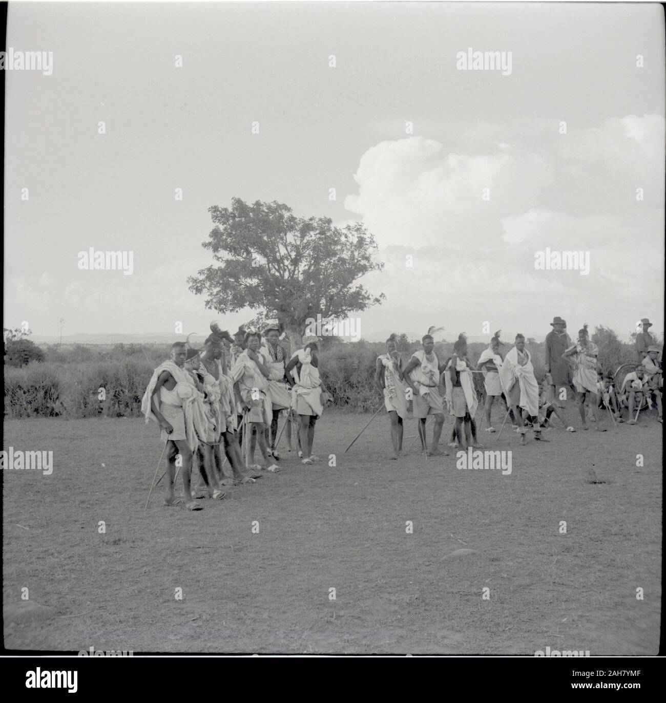 Kenia, Ruel: KuriaDance, circa 1958. 2012/001/6/2/48A. Stockfoto