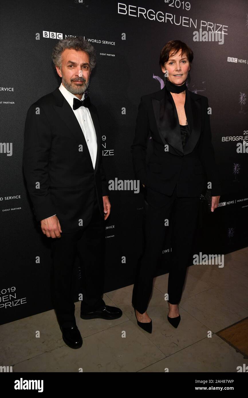 Berggruen Preis für Philosophie und Kultur Gala, Ankünfte, New York Public Library, USA - 16 Dez 2019 - Carey Lowell Stockfoto