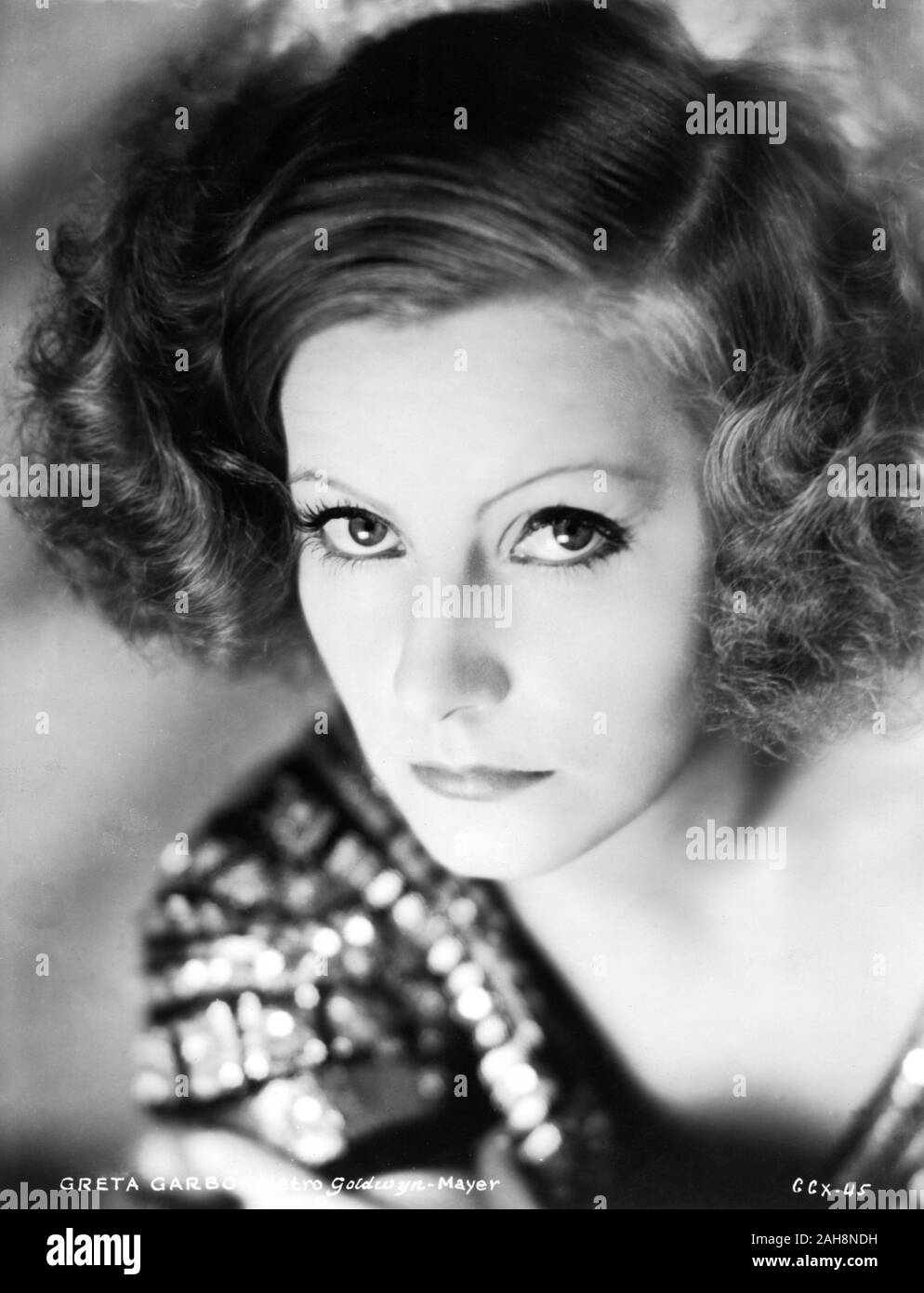 GRETA GARBO Portrait von Clarence SINCLAIR STIER Werbung für Inspiration 1931 Regisseur Clarence Brown Metro Goldwyn Mayer Stockfoto