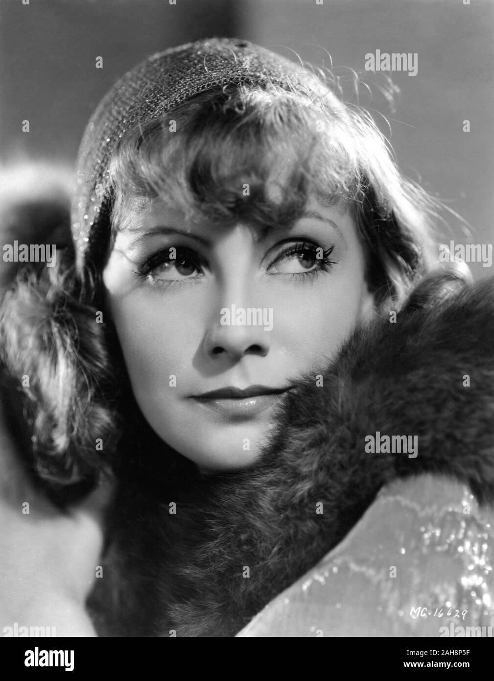 GRETA GARBO Portrait von Clarence SINCLAIR STIER Werbung für SUSAN LENOX: FALLEN UND STEIGEN Regisseur Robert Z. Leonard 1931 Metro Goldwyn Mayer Stockfoto