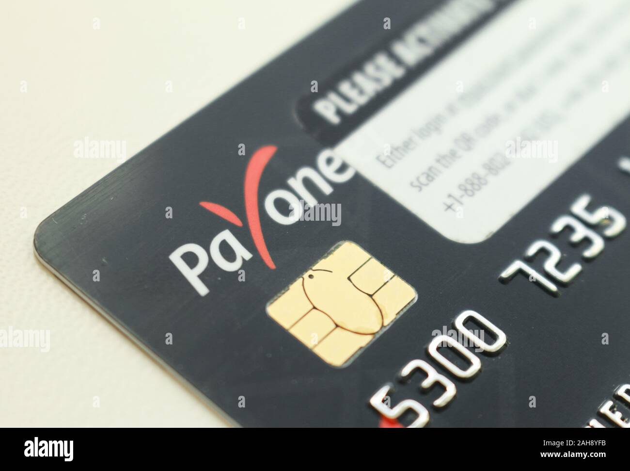 Visa Chip Stockfotos Und Bilder Kaufen Alamy