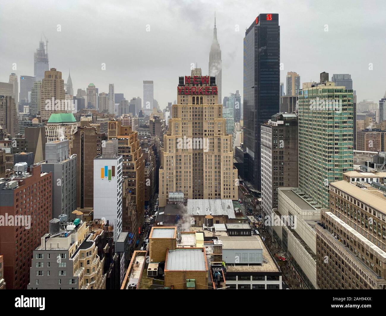 Es Befindet Sich Im Zentrum Von Midtown Manhattan Stockfotos Und Bilder Kaufen Alamy