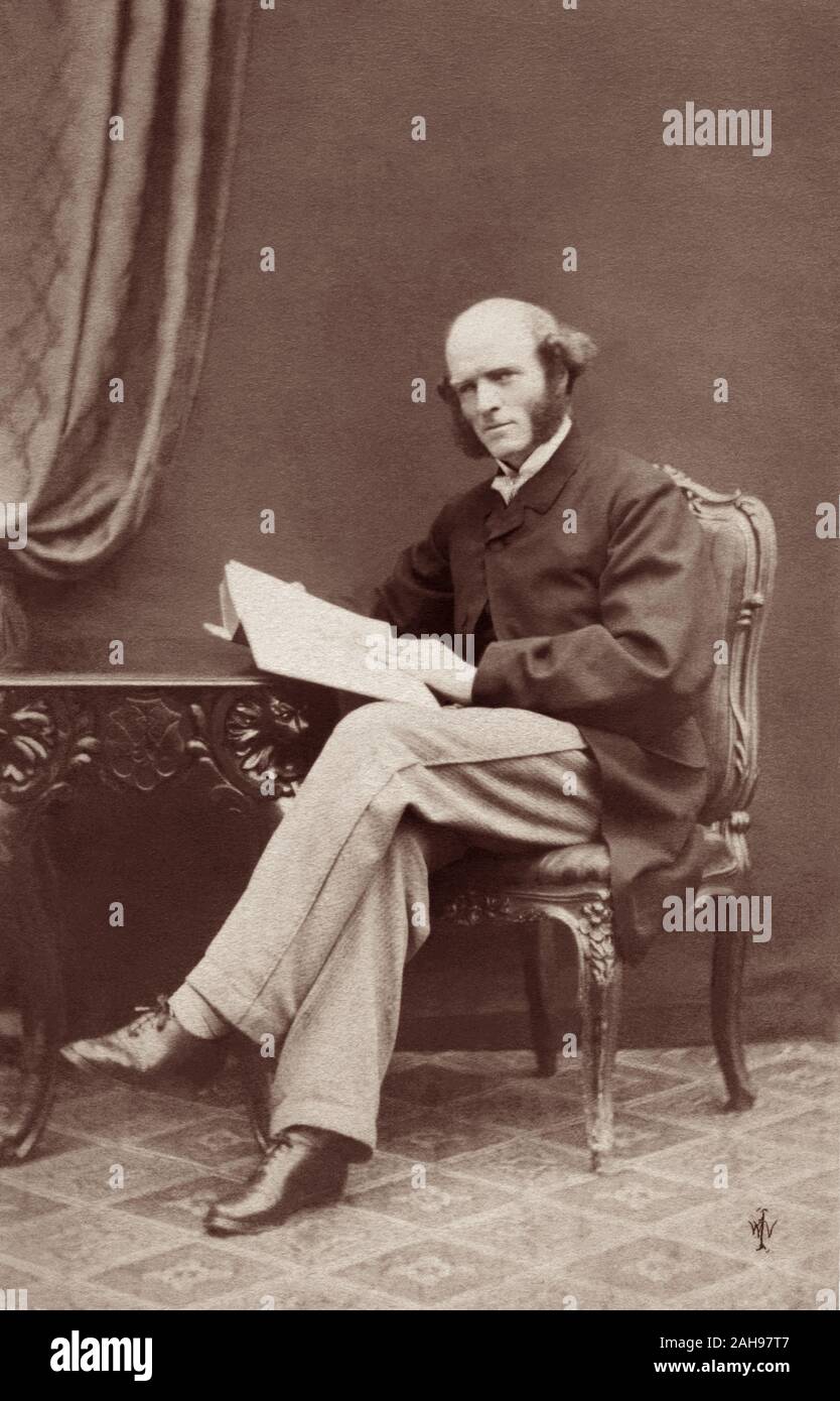 C.H. (Charles Henry) Mackintosh (1820-1896), war ein irischer Prediger, Bibel expositor und Autor. Stockfoto