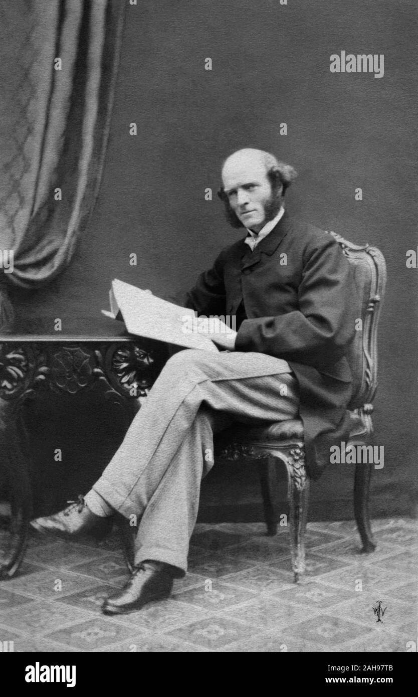 C.H. (Charles Henry) Mackintosh (1820-1896), war ein irischer Prediger, Bibel expositor und Autor. Stockfoto