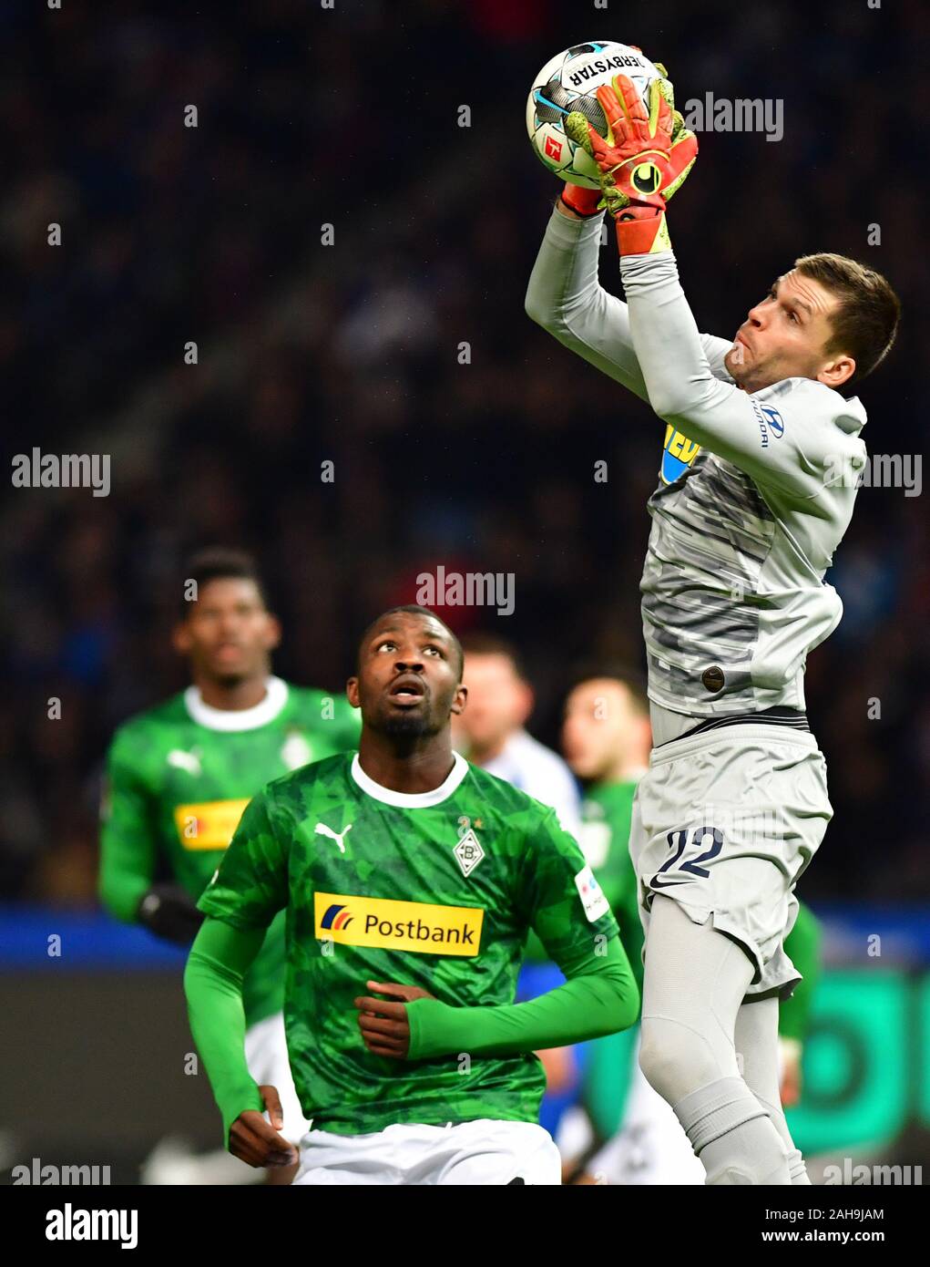 Berlin Deutschland 21 Dez 2019 Fussball Bundesliga Hertha Bsc