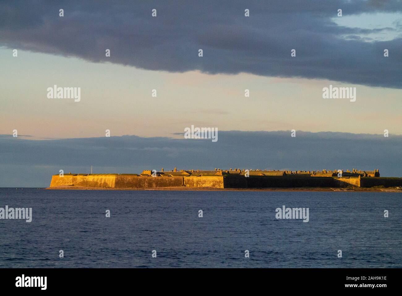 Fort George Inverness-shire Schottland Großbritannien Stockfoto