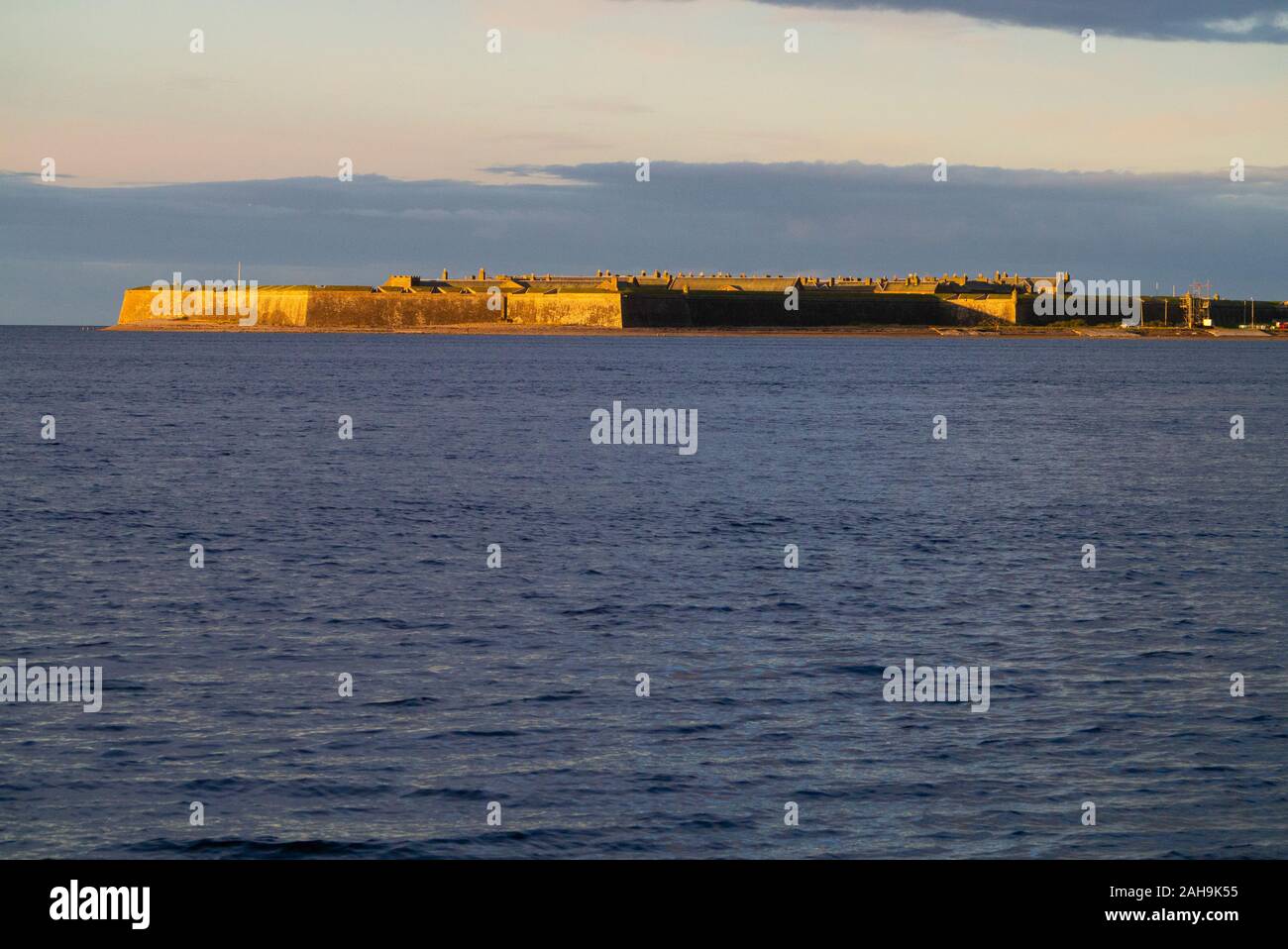 Fort George Inverness-shire Schottland Großbritannien Stockfoto