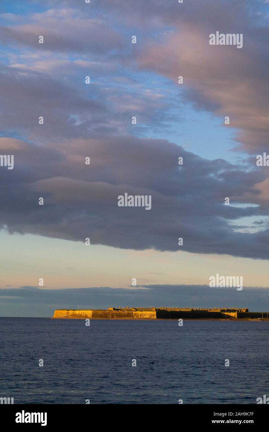 Fort George Inverness-shire Schottland Großbritannien Stockfoto