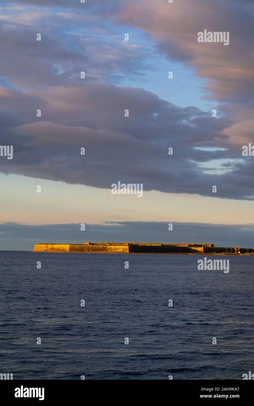 Fort George Inverness-shire Schottland Großbritannien Stockfoto