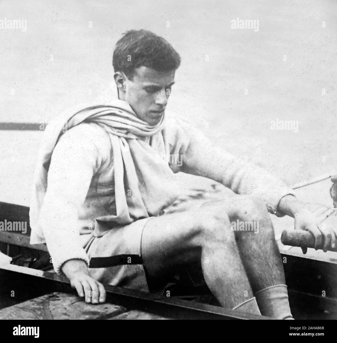 Douglas Stuart, der Universität Cambridge Boat Race Crew, 1909 Stockfoto