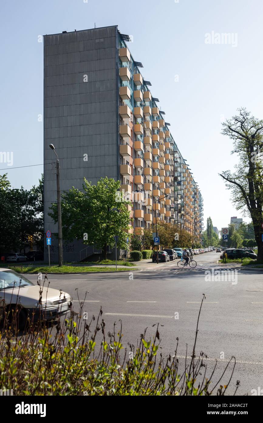 29.04.2018, Breslau, Niederschlesien, Polen - Panel Bau bar in Breslau. 00 P 180429 D 267 CAROEX.JPG [MODEL RELEASE: NICHT ZUTREFFEND, EIGENTUM RELEA Stockfoto